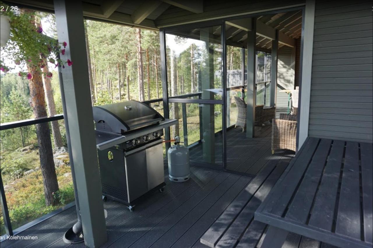 Kullasmarina Holiday Villas Padasjoki Extérieur photo