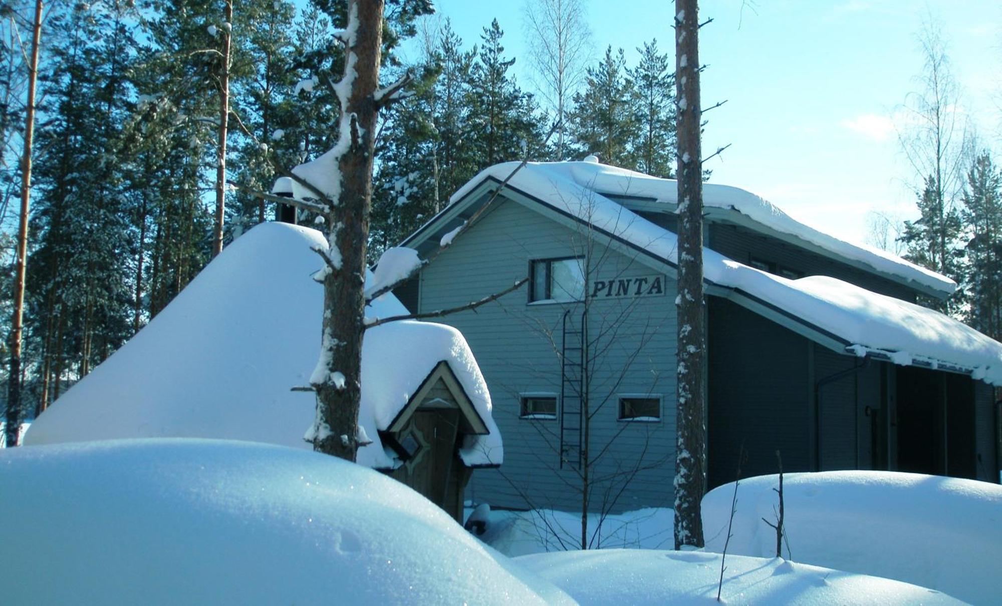 Kullasmarina Holiday Villas Padasjoki Extérieur photo