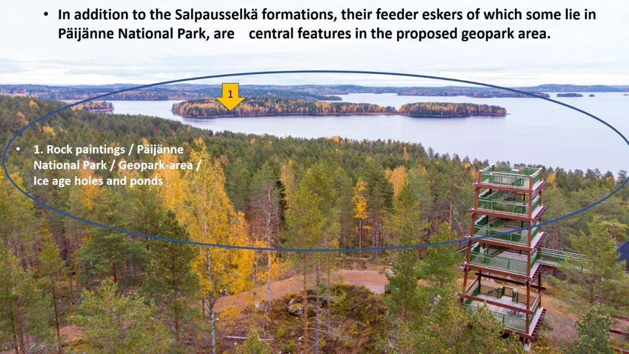 Kullasmarina Holiday Villas Padasjoki Extérieur photo
