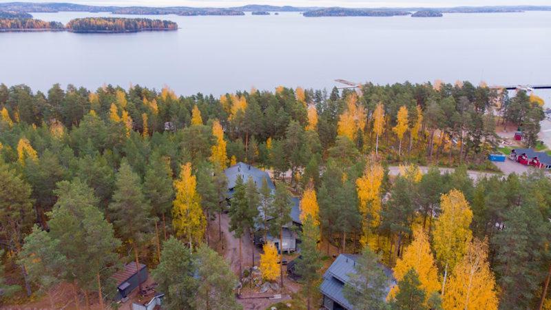 Kullasmarina Holiday Villas Padasjoki Extérieur photo
